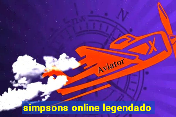 simpsons online legendado